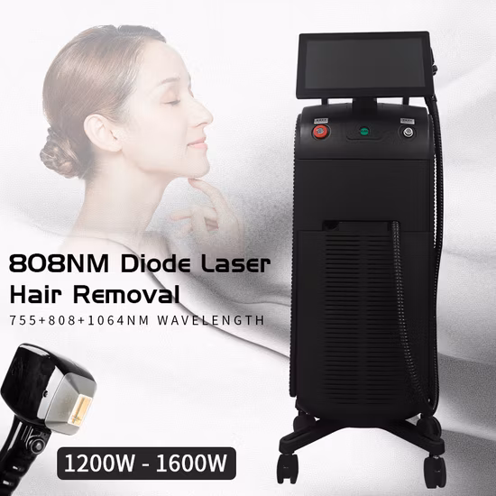 Ice Cool High Quality Beauty Equipment Painless Hair Removal IPL Laser