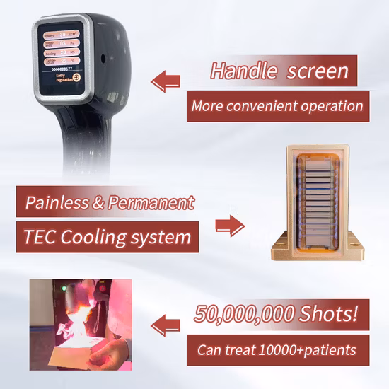 Ice Cool High Quality Beauty Equipment Painless Hair Removal IPL Laser