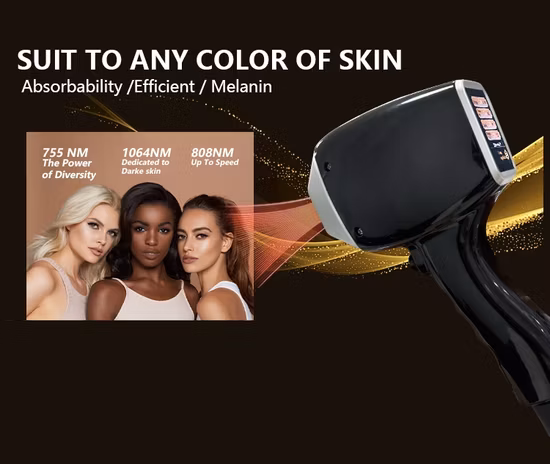 Ice Cool High Quality Beauty Equipment Painless Hair Removal IPL Laser