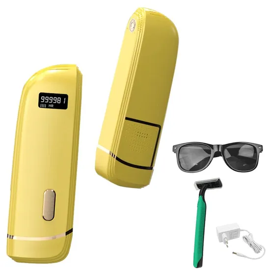 Home Portable Diode IPL Photon Rejuvenation Freezing Point Laser Hair Removal Device with More Than 0.5 Million Lights with FDA Certificate
