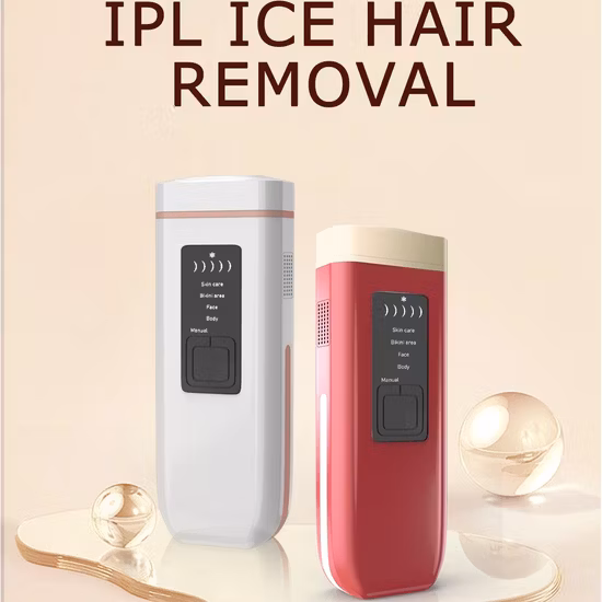 Recién llegado Pantalla LCD 999, 999 Flashes Indoloro Tamaño grande Ice Cool IPL Depilación