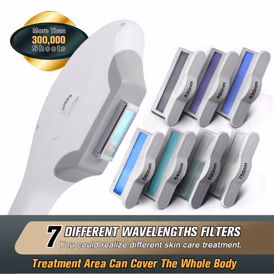 750-1200nm Opt IPL Hair Removal Laser Safety Goggles CE Approved Multifunction IPL RF Elight Skin Lift Machine IPL Photon Facial Hair Removal Skin Rejuvenation