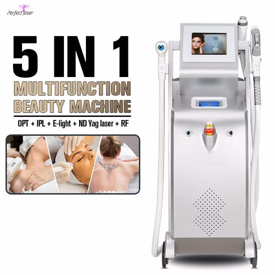 750-1200nm Opt IPL Hair Removal Laser Safety Goggles CE Approved Multifunction IPL RF Elight Skin Lift Machine IPL Photon Facial Hair Removal Skin Rejuvenation