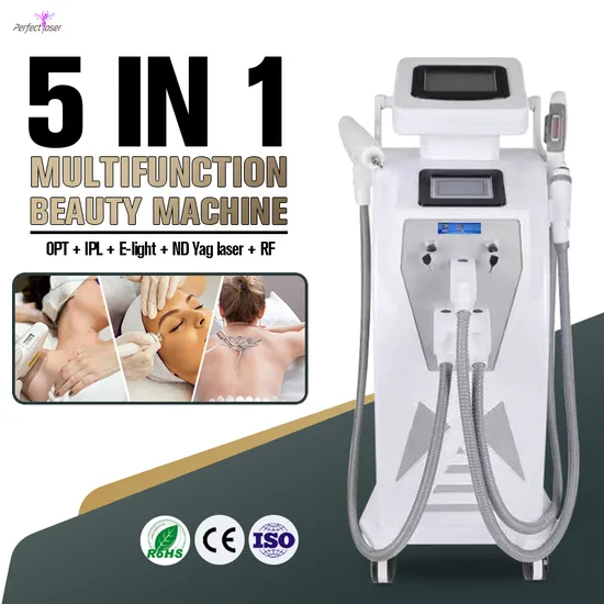 750-1200nm Opt IPL Hair Removal Laser Safety Goggles CE Approved Multifunction IPL RF Elight Skin Lift Machine IPL Photon Facial Hair Removal Skin Rejuvenation