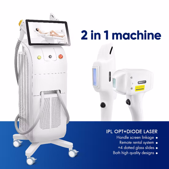 Ice Cool IPL Hair Removal 3 Wave Diode Laser Hair Removal Machine para la venta