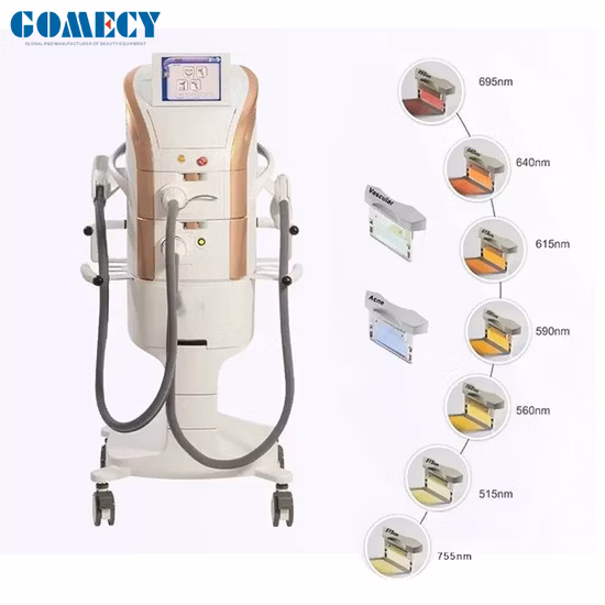 M22 IPL Opt Skin Photon Rejuvenecimiento Equipo de belleza Aopt Laser M22 Lumenis Resurfx Cool Hair Removal Machine