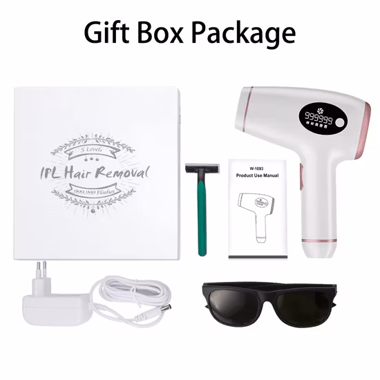 Mejor calificados en el hogar Depilación láser IPL para vello facial IPL Photon Hair Removal
