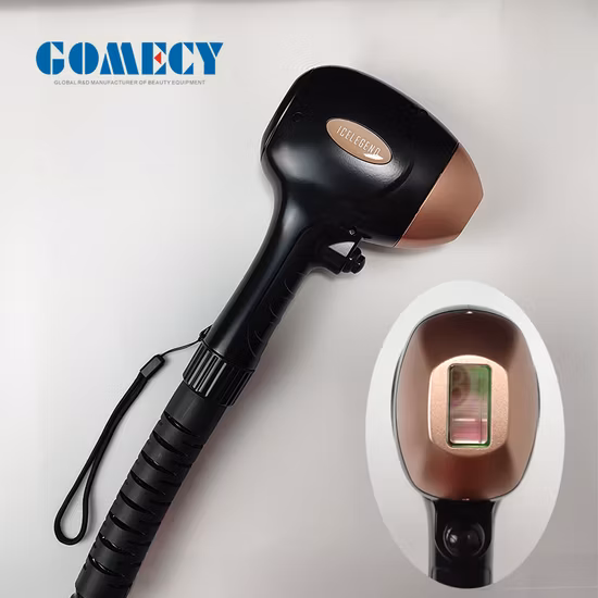 Nuevo producto Recargable IPL Ice Cool Hair Removal Nueva depilación de zafiro